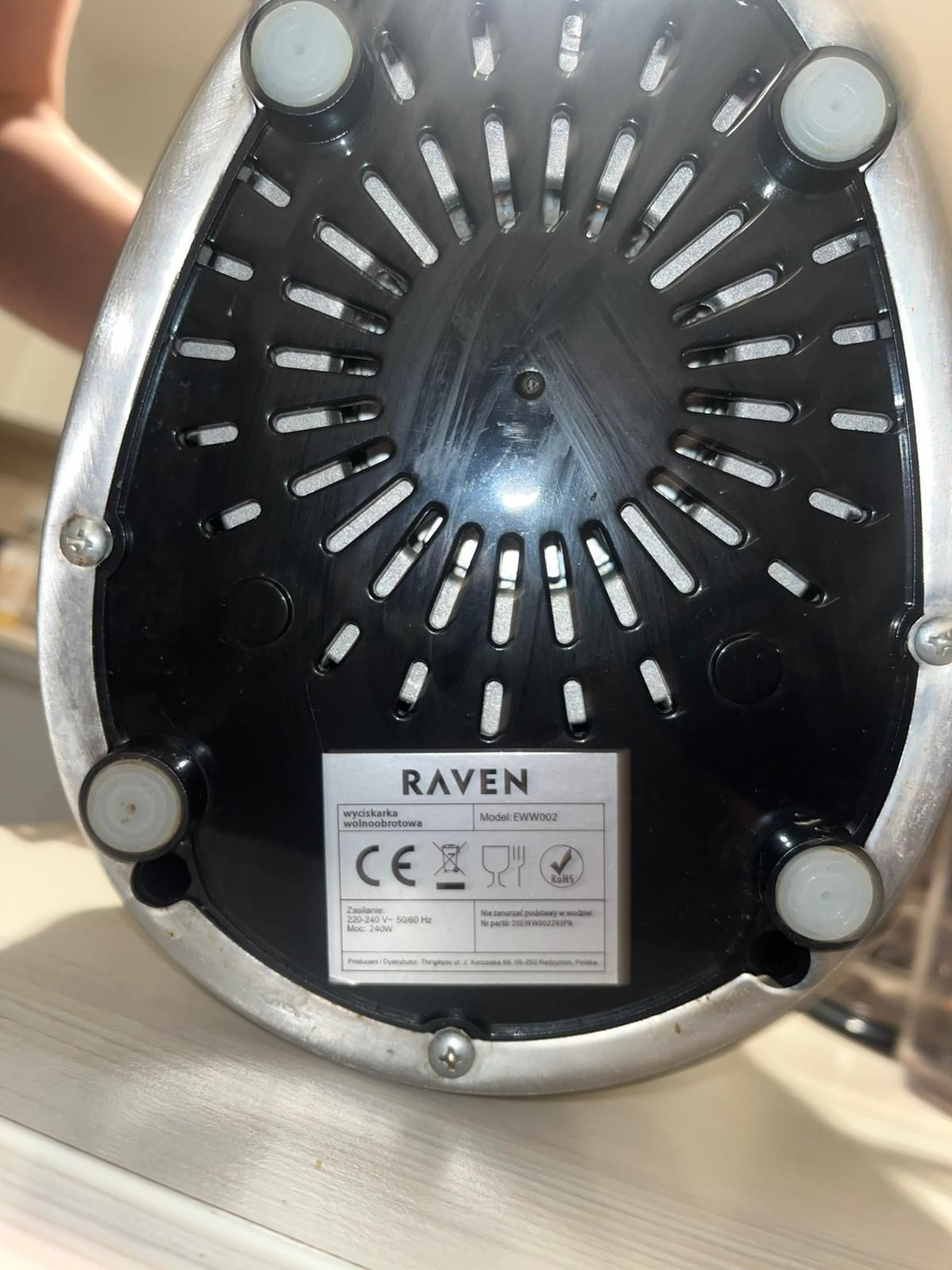 Wyciskarka  raven