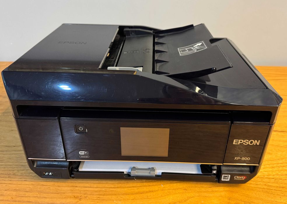 Принтер Epson XP-800 (б/у) робочий стан: (принтер/сканер/копір/факс)