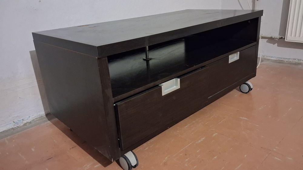Szafka rtv ikea venge