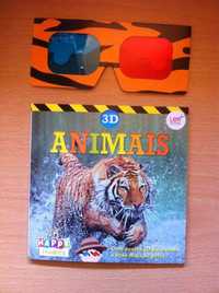 Livro Animais 3D