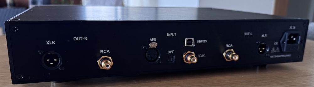 Nowy zbalansowany R2R DAC 2x TDA1541A NOS z USB