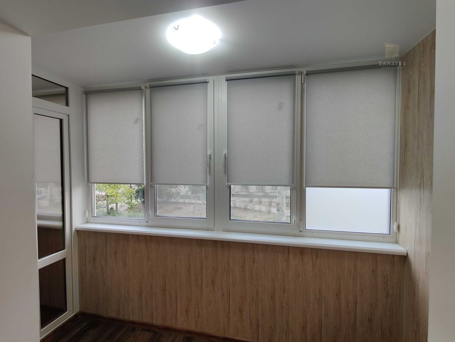 Жалюзі день ніч, тканинні ролети, рулонные шторы, ролеты день ночь