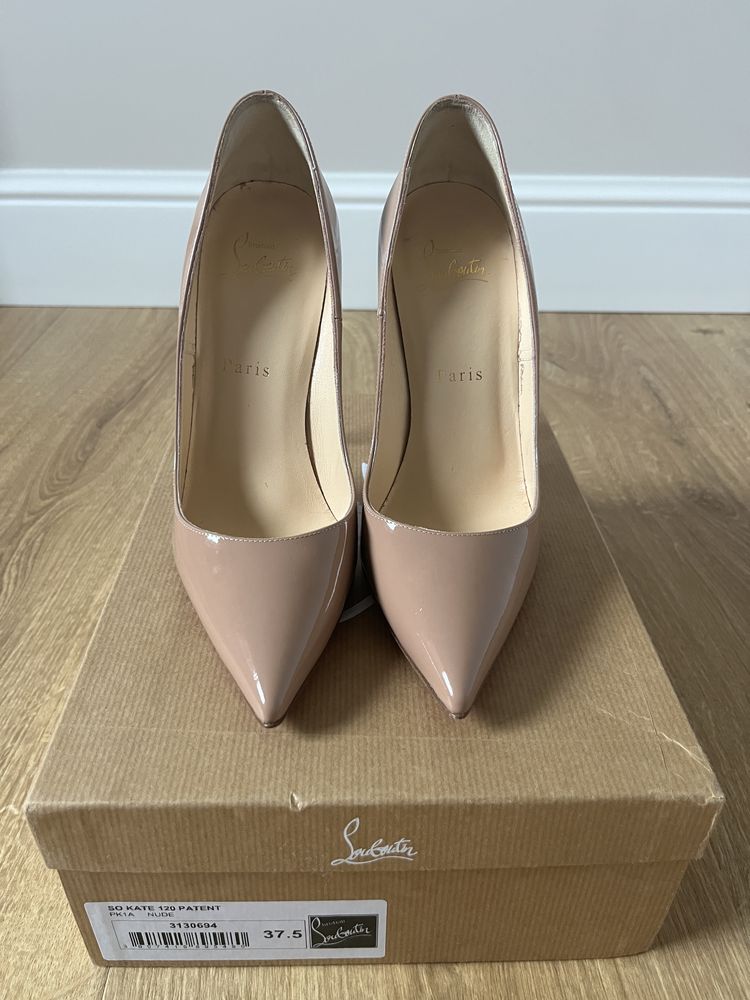 Christian Louboutin szpilki So Kate 120 Nude 37,5