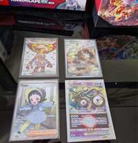 Pokemon TCG rzadkie karty full art / rare