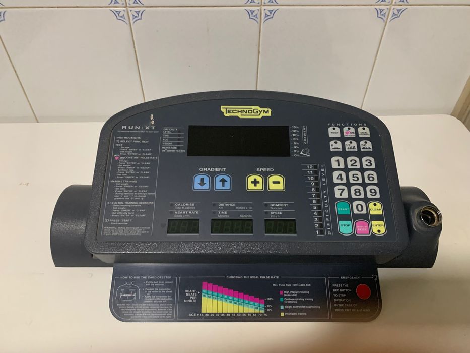 Display para passadeira TechoGmy Run XT
