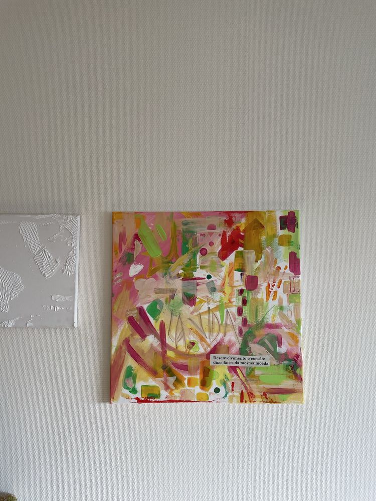 Quadro/ Arte abstrat