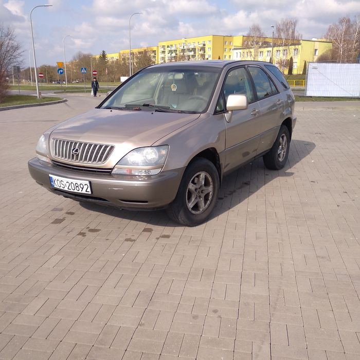 Sprzedam lexus rx300 z lpg