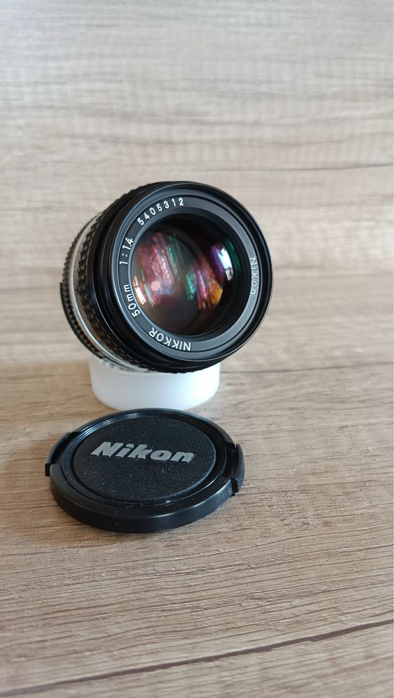 Nikon 50mm f1.4 Ai-s No 5405312 портретний обʼєктив