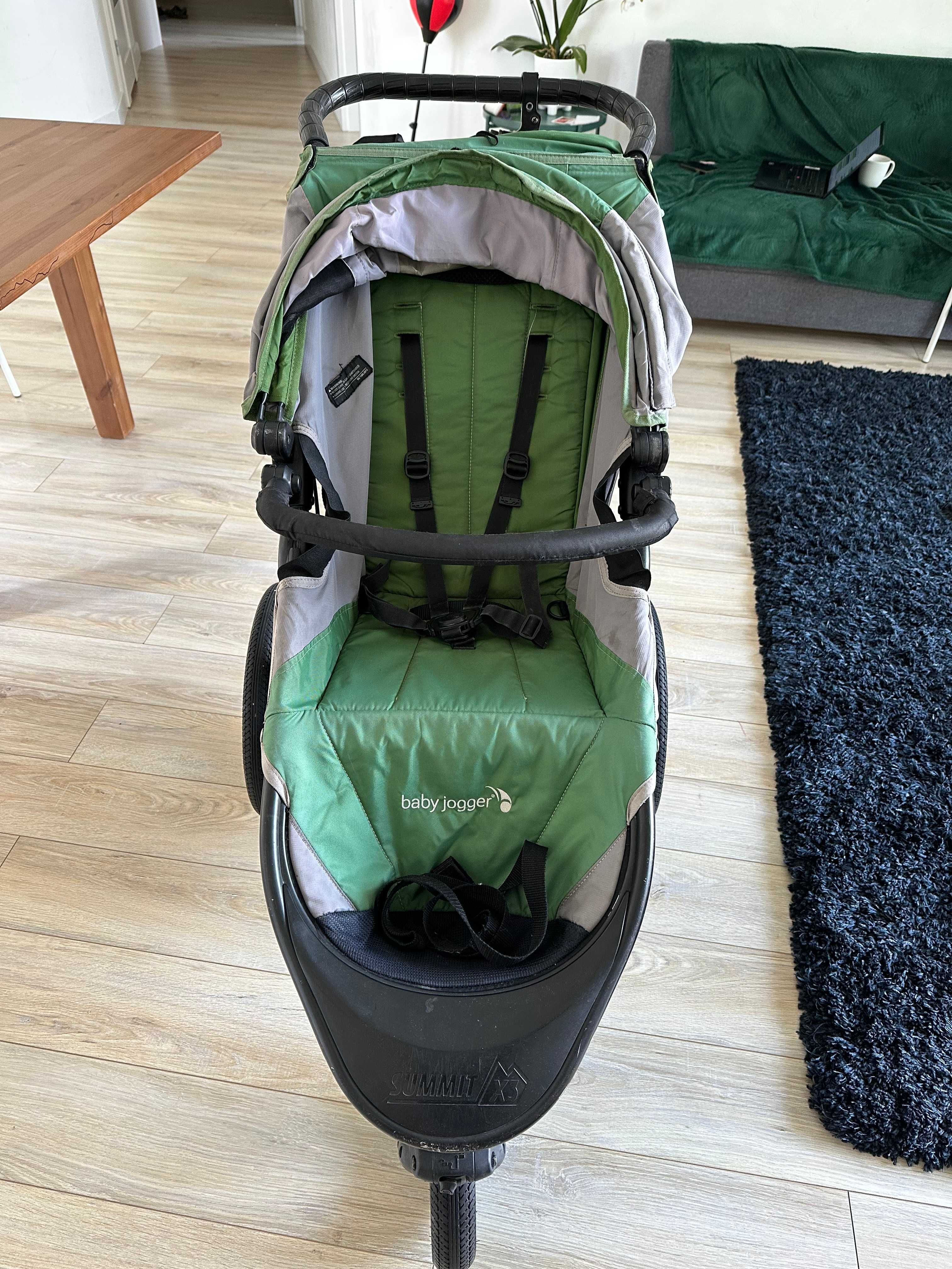 Wózek Baby jogger summit x3