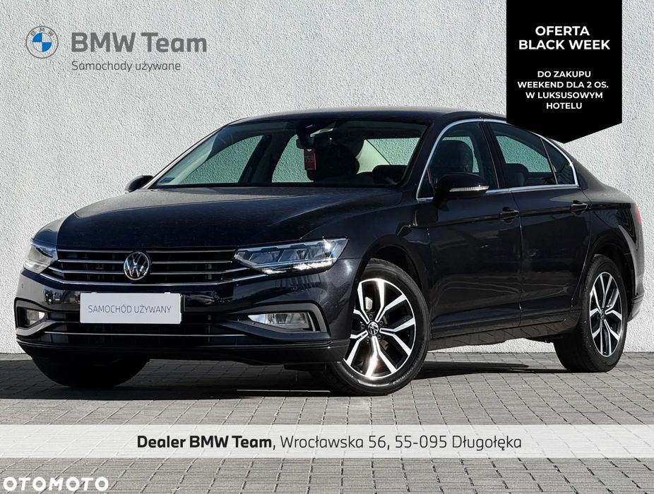 Volkswagen Passat Reflektory LED | Front+Lane Assist | ACC | Salon PL | FVAT23%