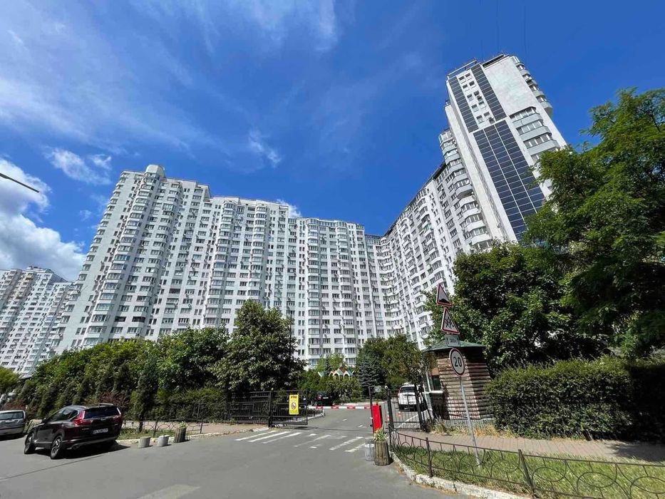 WOW СУПЕРЦІНА !!! Видова 4к 125 м2 на пр-т Бажана Миколи ! Лаундж-зона