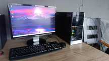 Super Komputer i5, Ram 16 GB, SSD, GeForce,  Monitor 22 cale