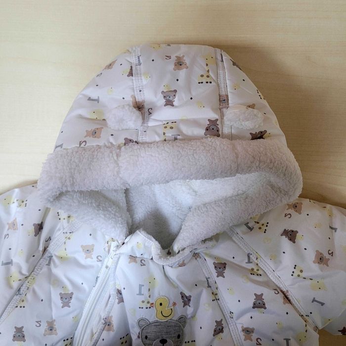 nowy mothercare kombinezon zimowy r. 6-9 miesiecy,  68-74 cm