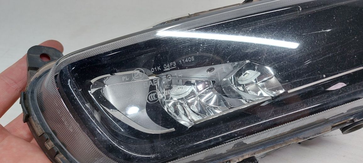 Volvo xc90 противотуманная фара птф нижняя в бампер правая туманка