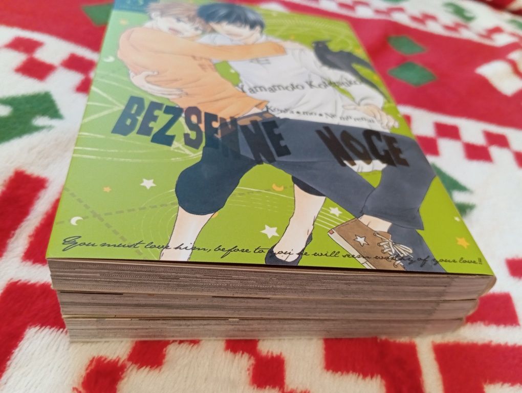 Bezsenne noce, manga