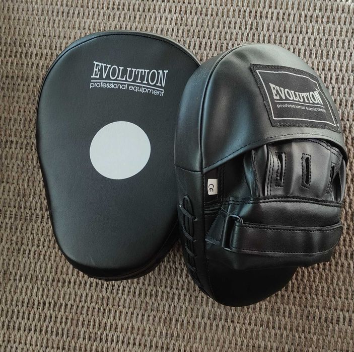 Tarcze trenera łapy do sportów walki Evolution professional equipment