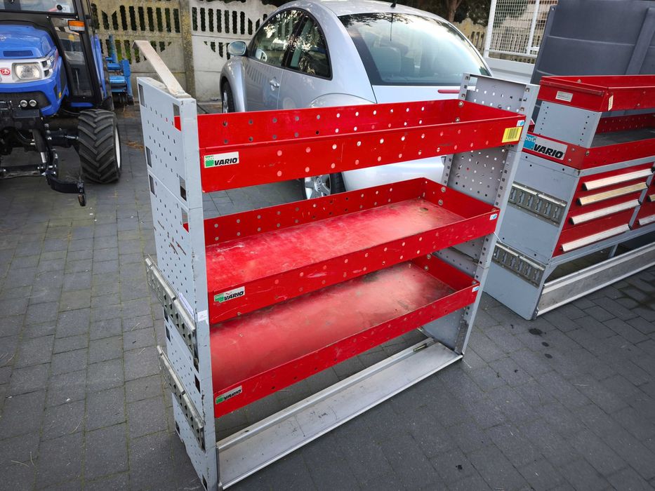 Zabudowa warsztatowa Bott Vario ; Regał ;Szafka do busa