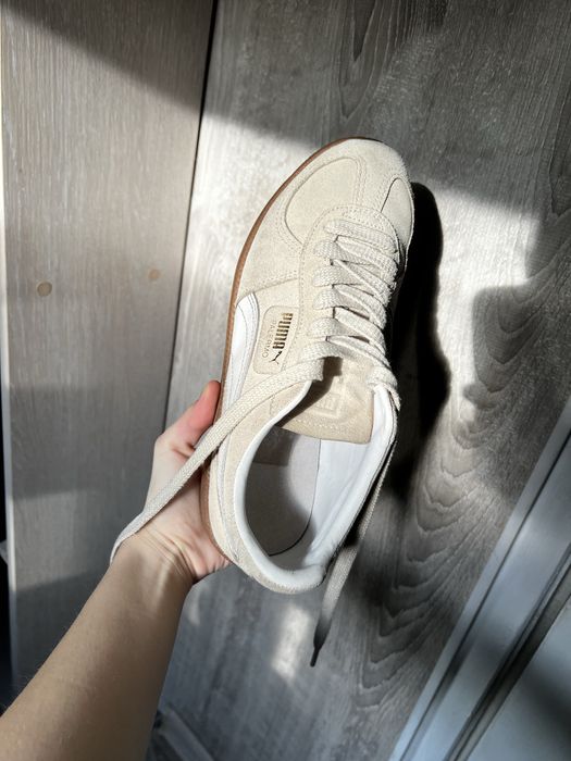 Кеди Puma Palermo оригінал бежеві б/у