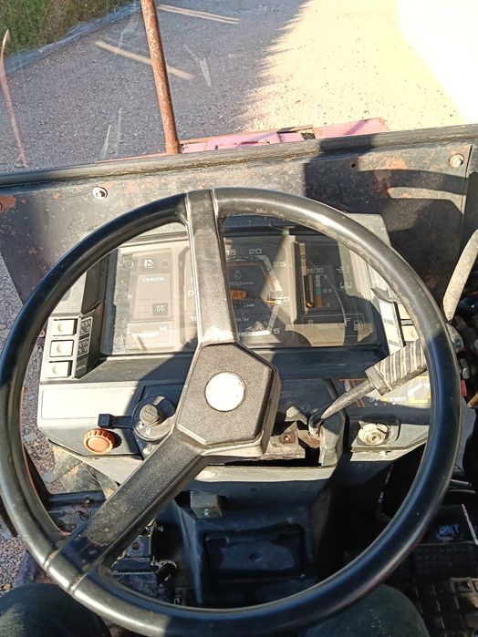 sprzedam ciagniczek Mitsubishi m t22d z plugiem