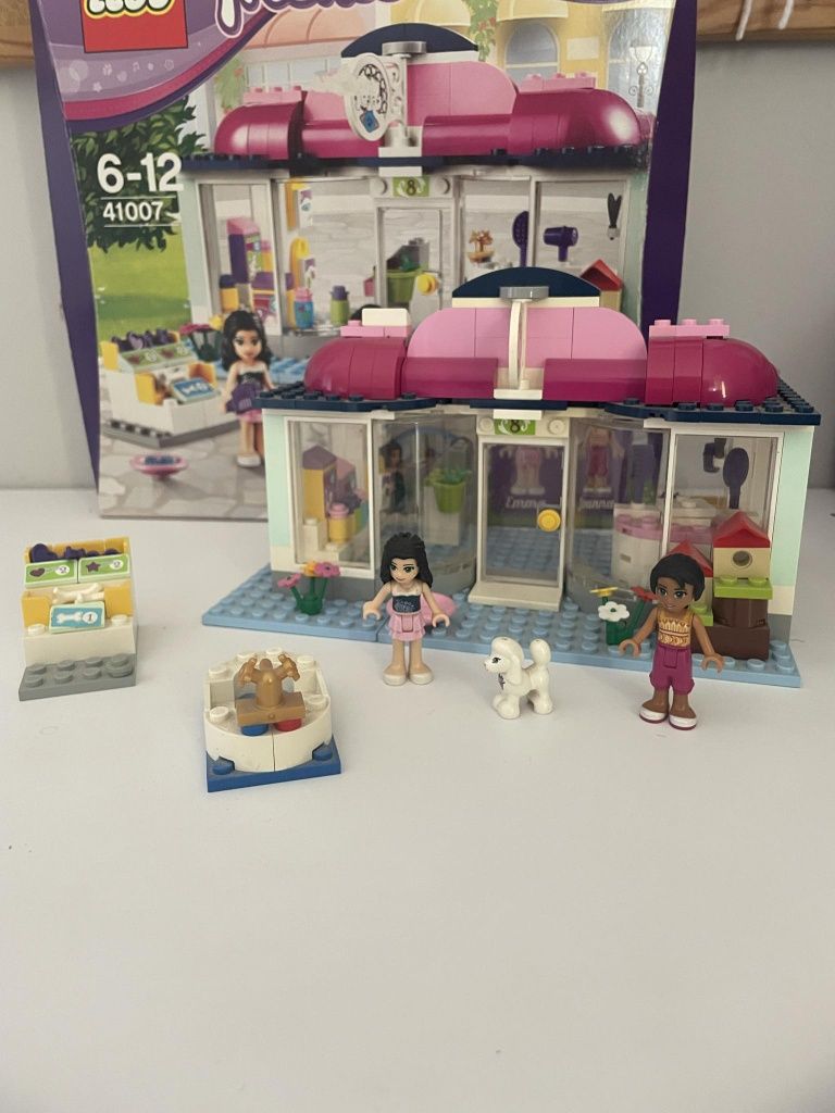 LEGO friends 41007 salon dla zwierząt