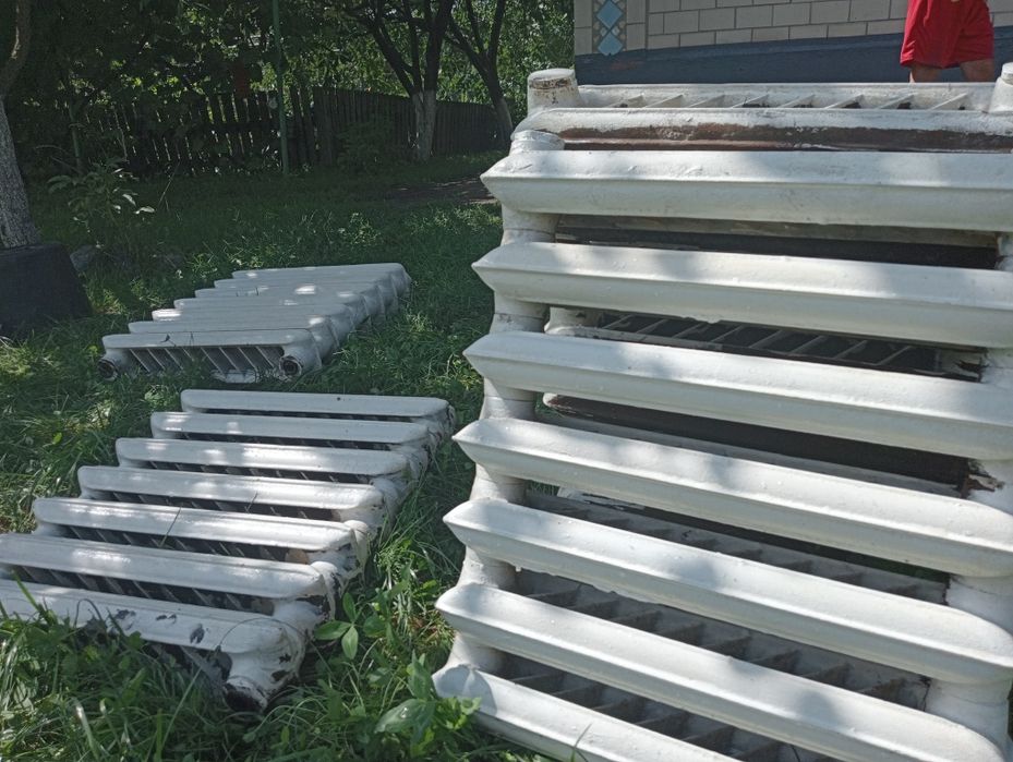 Чавунні батареї, гарний стан!