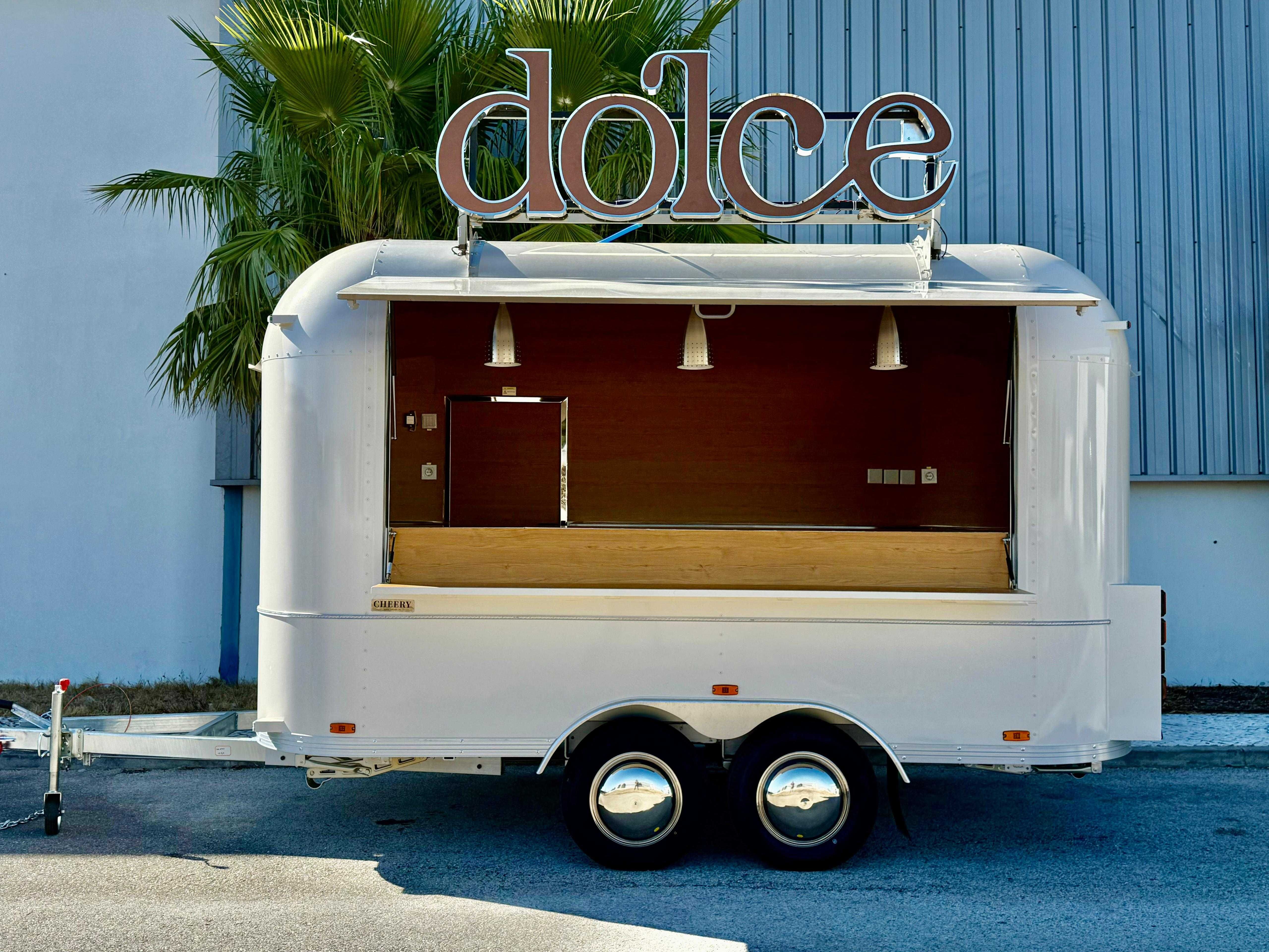 Roulote Cheery - Airstream SG Model