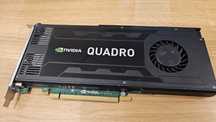 Karta NVIDIA QUADRO K4000 Super stan