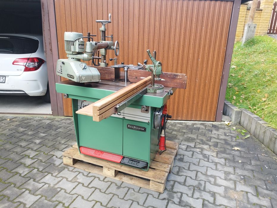 Frezarka dolnowrzecionowa, czopiarka SCM T120
