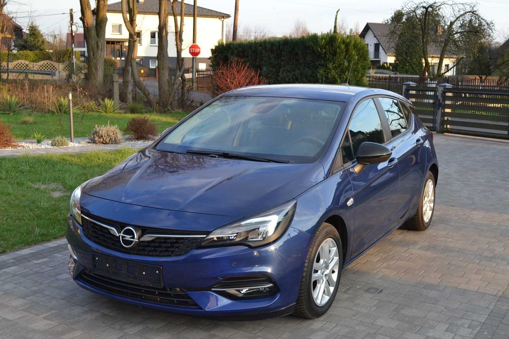 Opel Astra K 2021r
