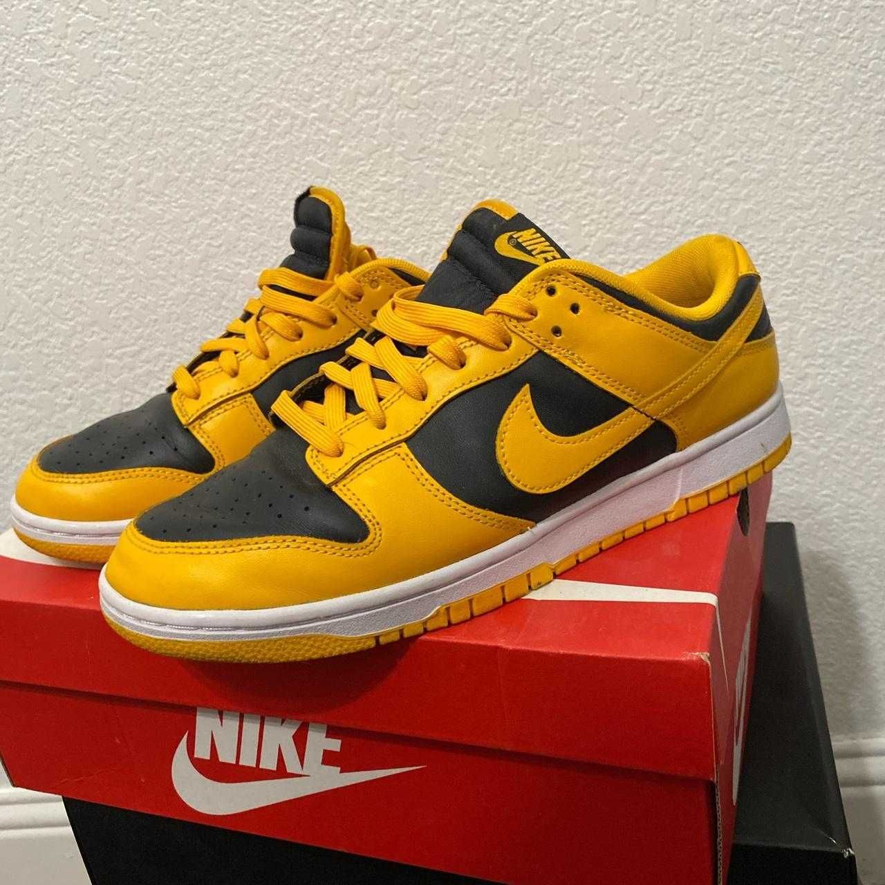 Tênis masculino Nike amarelo e preto