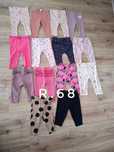 Legginsy dla dziewczynki r.68