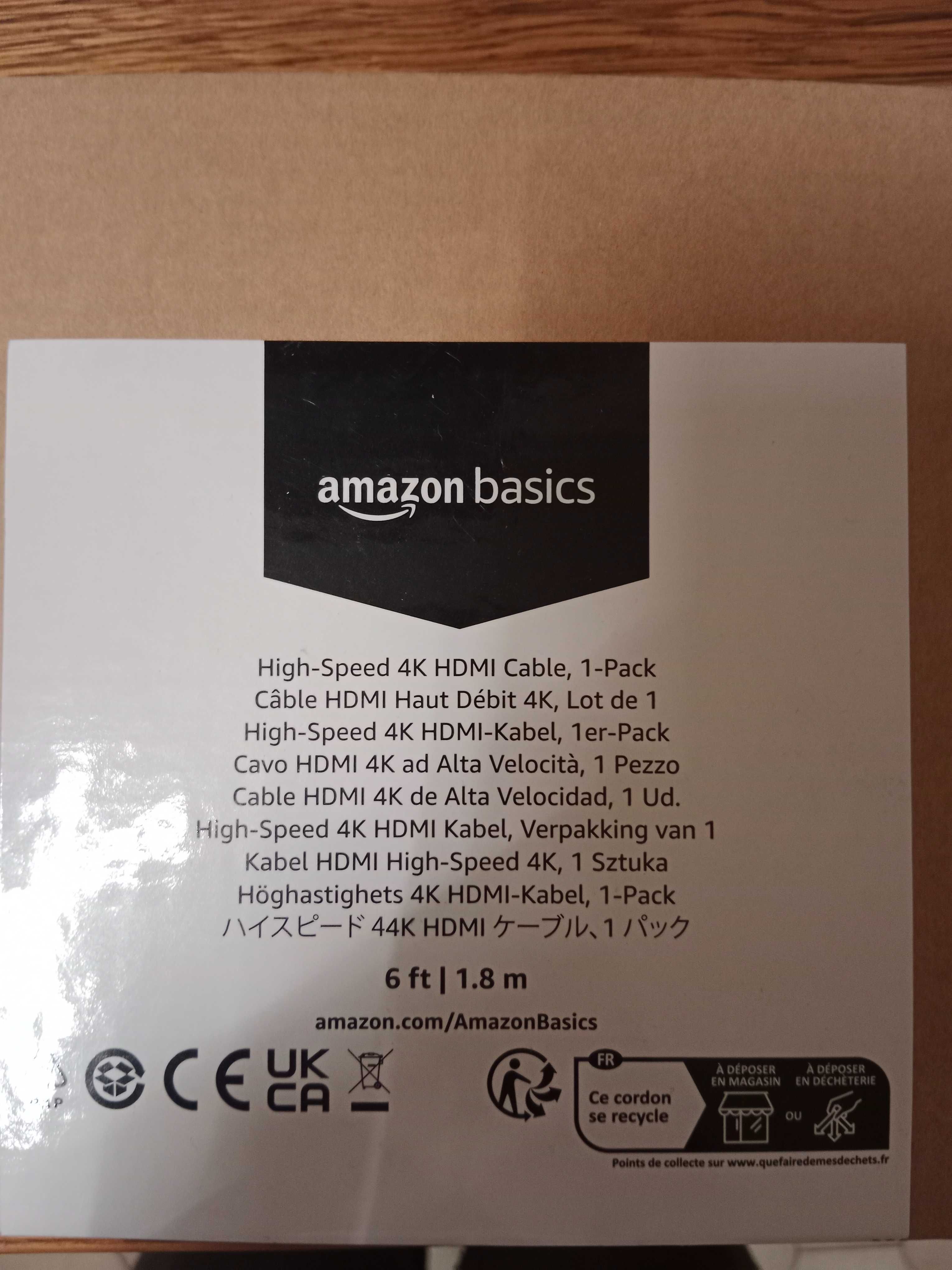 Kabel HDMI Amazon Basic