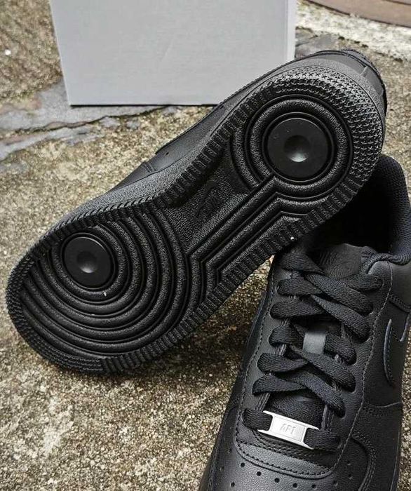 Buty‍ Obuwie sportowe Nike Air Force 1 Low 07 Black / Roz.43