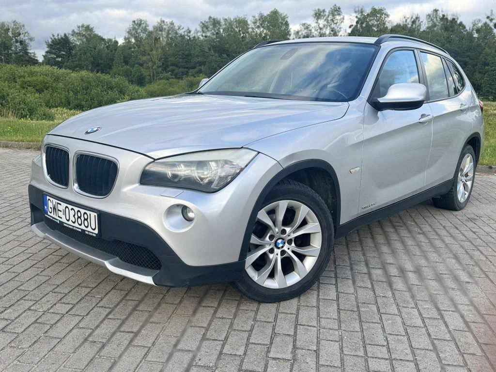 BMW X1 Diesel 2.0 XDrive 177 KM Zadbany Wejherowo