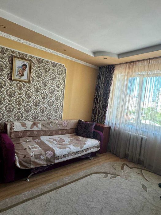 Оренда 1-кімнатної квартири в мікрорайоні Пасічна