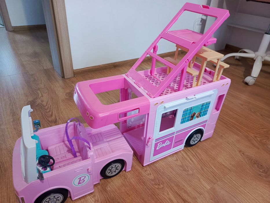 Kamper barbie jak nowy