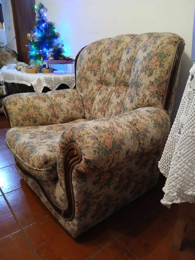Sofás Vintage - Mogno
