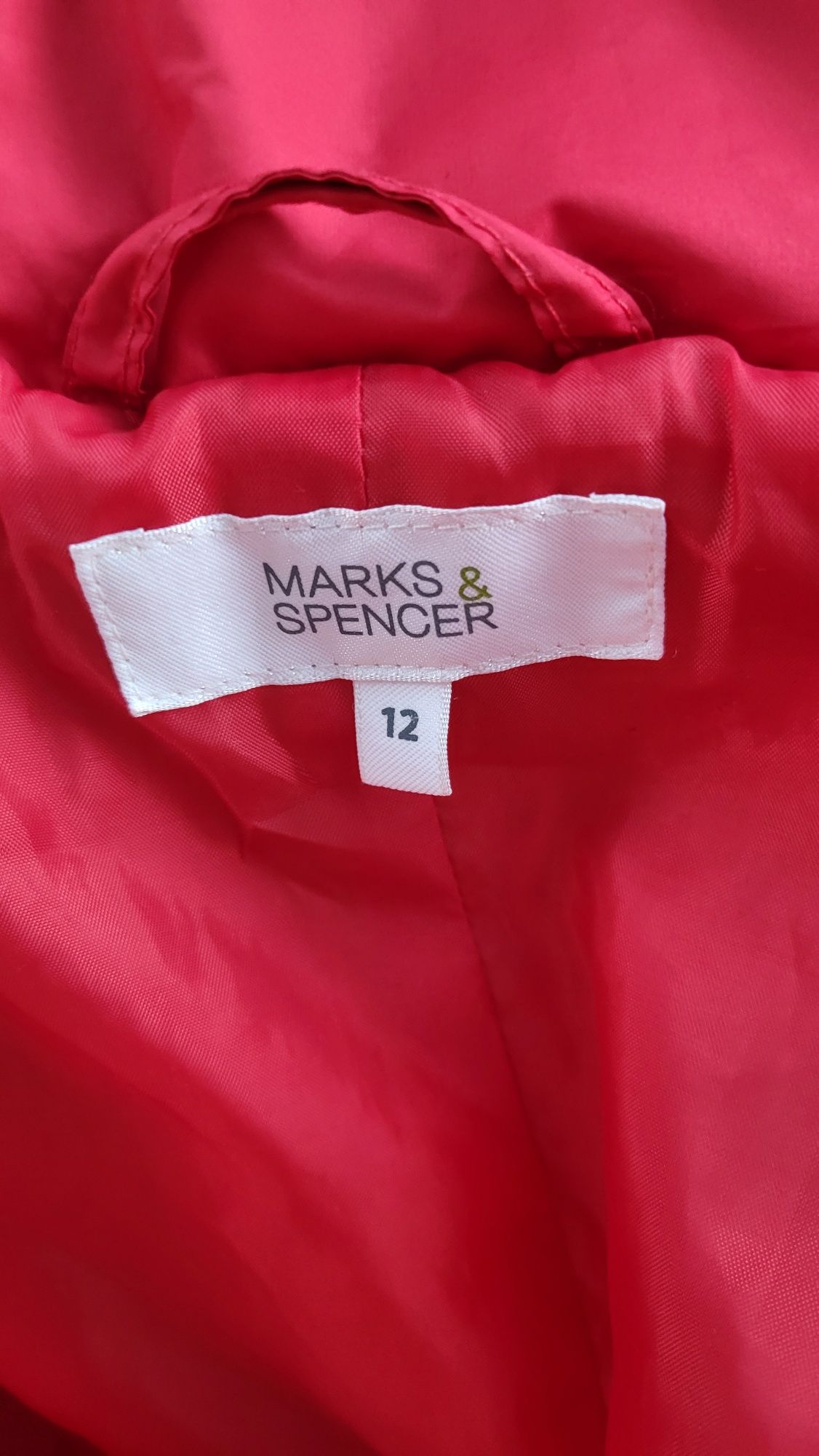 Kurtka damska czerwona Marks & Spencer