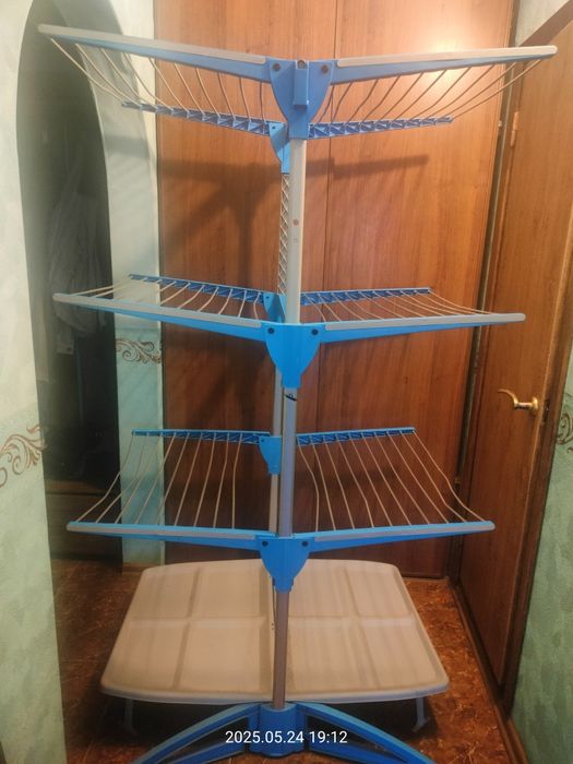 Сушарка (сушка) для білизни підлогова Meliconi 60м