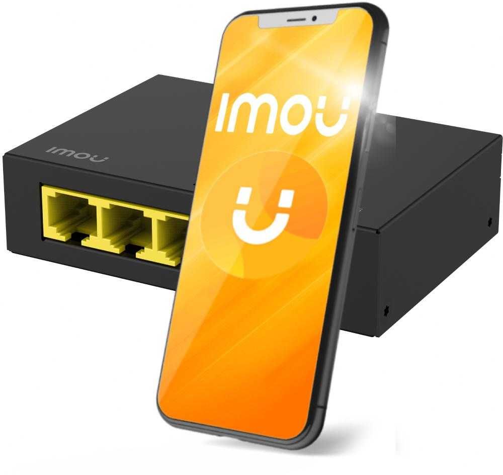 Switch Imou 5-portowy SG105 metalowa obudowa Eltrox Nowy Sącz