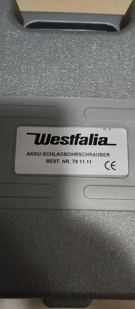 Sprzedam wkretarkę Westfalii