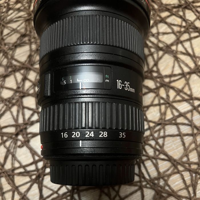 Canon EF 16-35mm f/2.8L || USM
