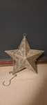 Estrela castiçal p/ velas Ornamentada