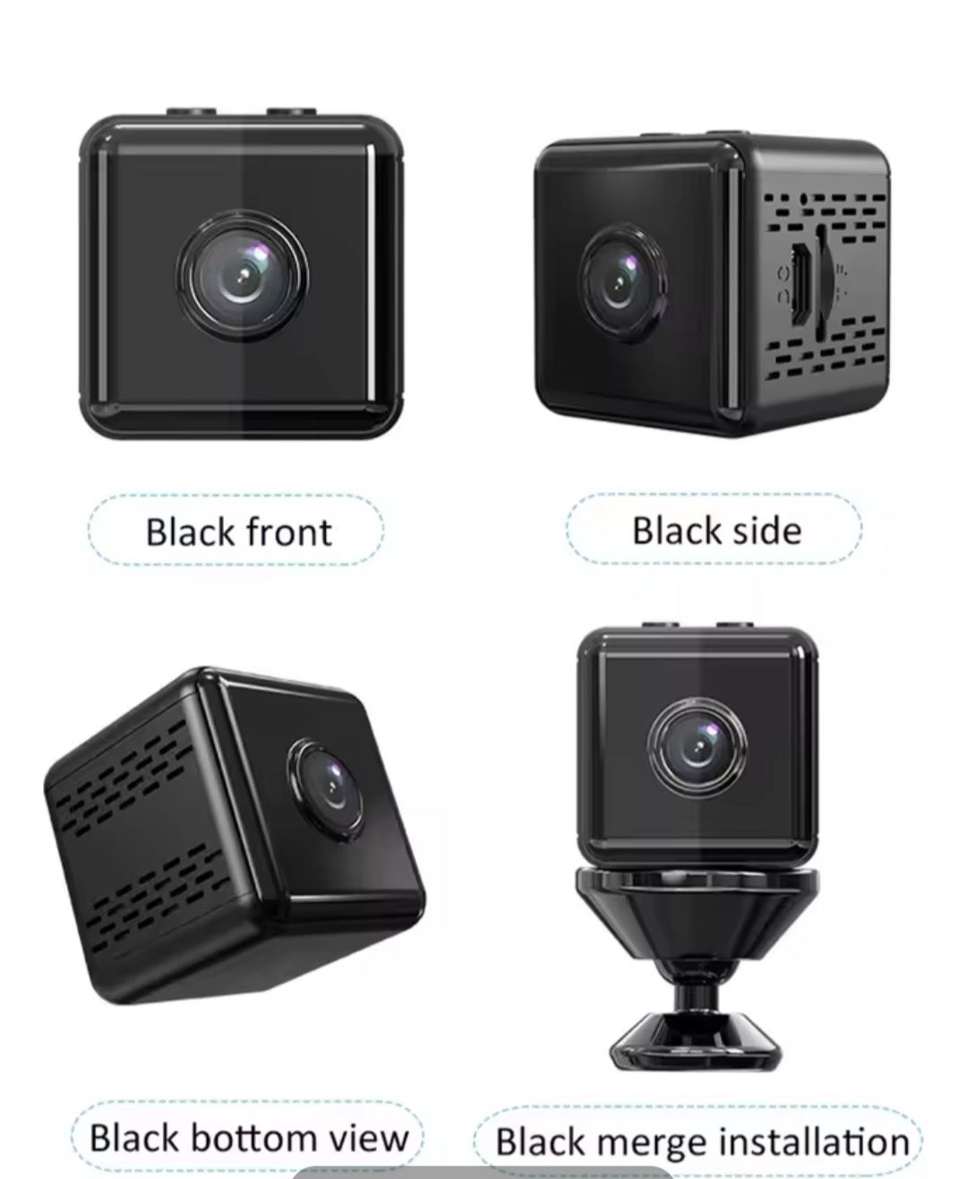 Бездротова wifi mini camera X6