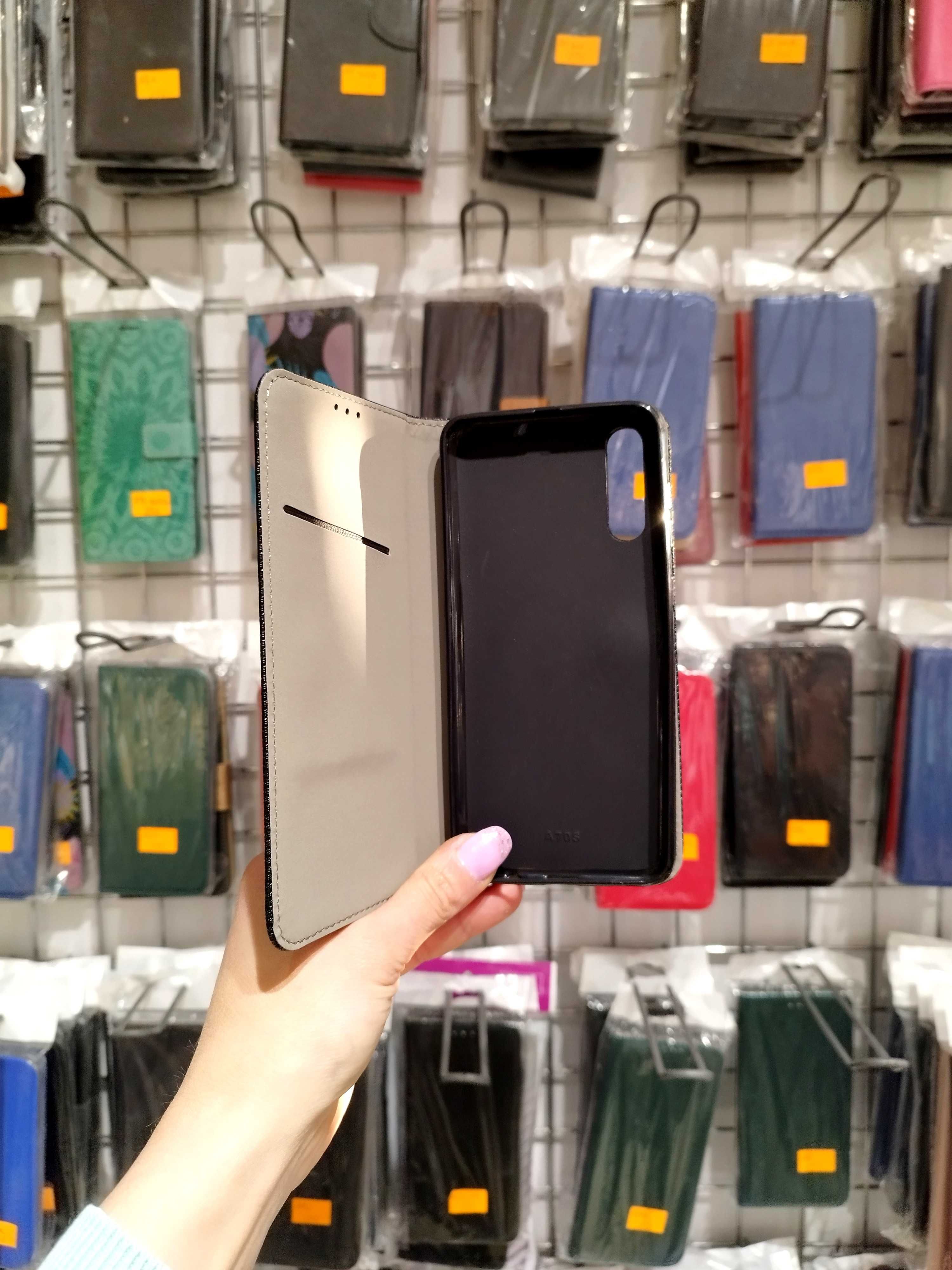 etui z klapką, pokrowiec zamykany, futerał Samsung A70 / Samsung A70s