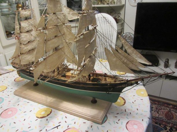 Model żaglowca-kliper herbaciany Ariel- statek, okręt 90 cm