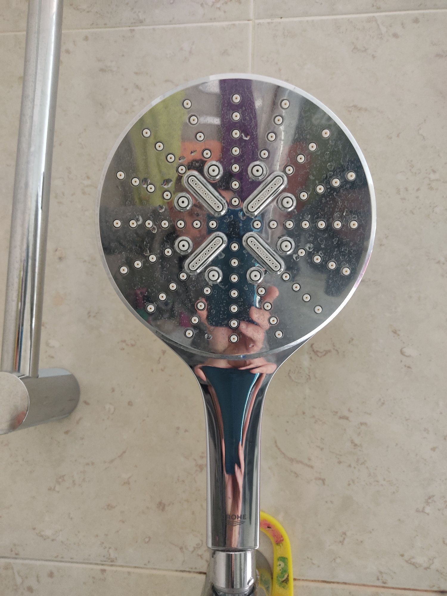Cabeça de chuveiro Grohe Smartacive 150