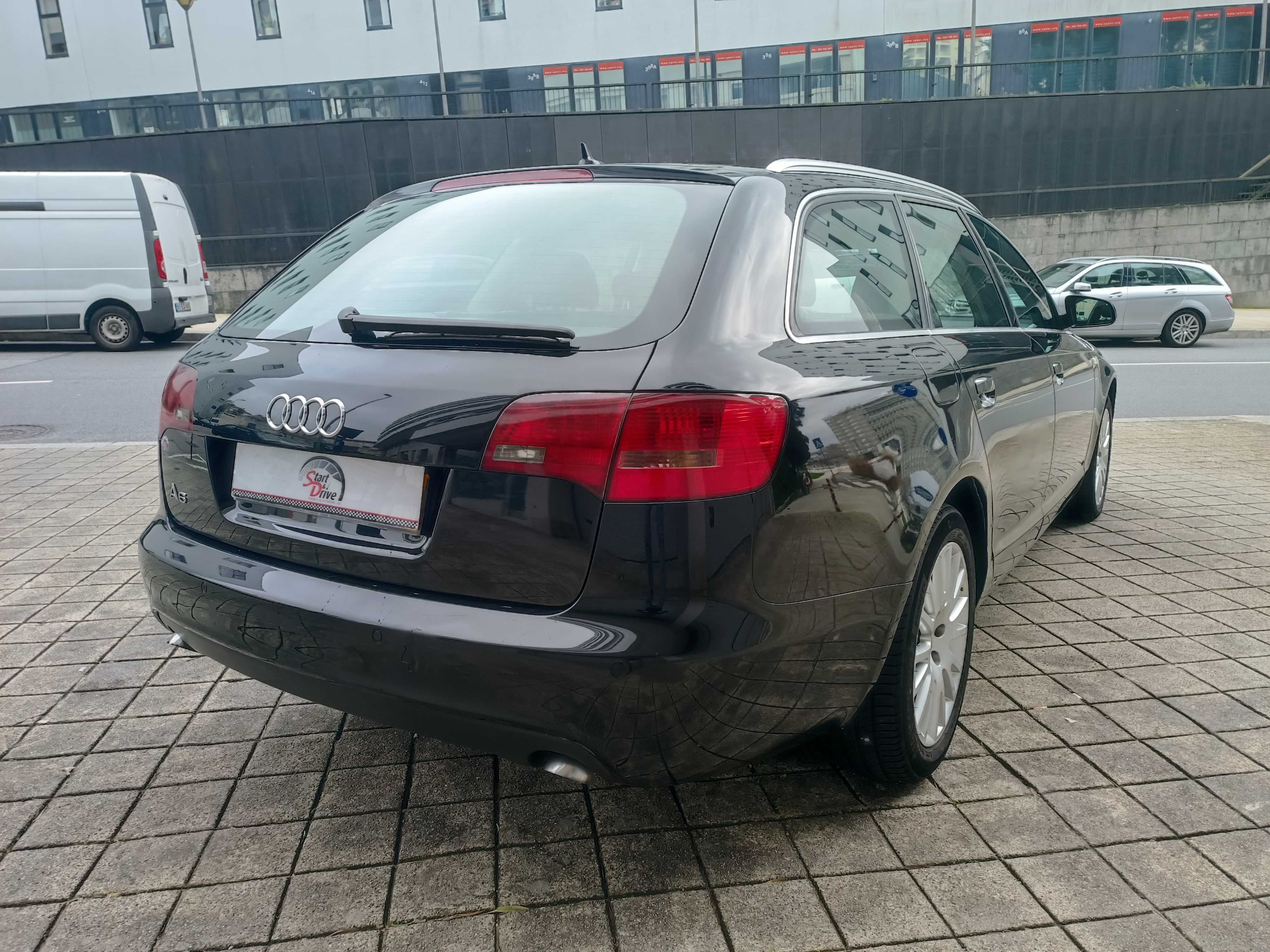 AUDI A6 AVANT 2.0TDI 140CV DE 2005 cx manual  nacional