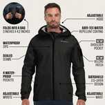 Męska kurtka BAERSKIN 3xl jacket militarna nowa