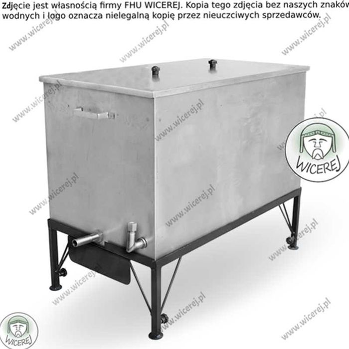 Duża topiarka parowa na 20/28 ramek Wielkopolska Maxi Całoramkowa